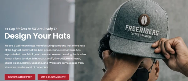 Custom Fitted Hats UK