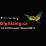 Embroidery Digitizing Canada